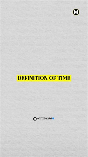 MotiveMinds on Instagram: "The way you feel decides how you experience time. When your mind is stressed, time feels heavy. When you're joyful, it feels short. When you're bored, it feels long. When you're hurting, it feels endless. But here’s the truth: Change your mindset → Change your minutes → Change your life. Your state of mind controls the quality of your time, not the clock. Focus on peace, gratitude, and growth — and watch how your entire life shifts. ✨ Be present. ✨ Be grateful. ✨ Be mi