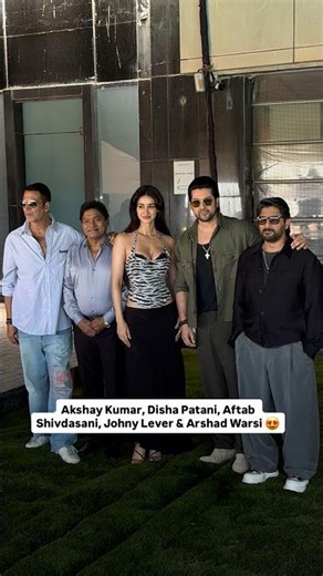 Akshay Kumar, Disha Patani & Others Spotted Promoting Their Upcoming Movie Welcome ToThe Jungle