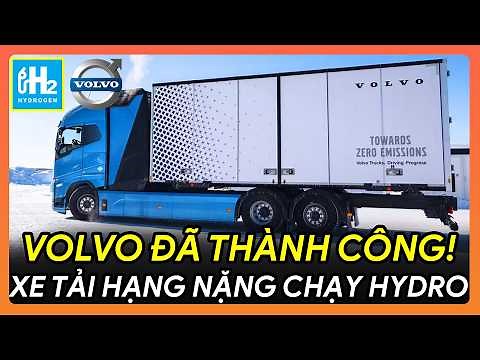🚨VOLVO SUCCESSFULLY TESTS HYDROGEN TRUCK💥 IS THE END OF THE DIESEL ERA? 🚚💨 #Volvo #HydrogenTruck