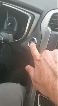 How to Start Your 2018 Ford Fusion with a Dead Key Fob #FordFusionkeyfob #NokeydetectedFordFusion