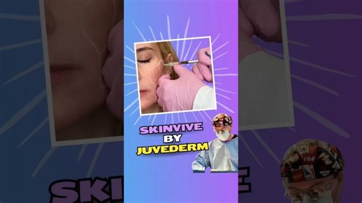 SkinVive by Juvéderm® Injection Technique | Precision Placement for Hydrated, Radiant Skin | Arthur Desrosiers MD