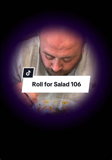 Delicious Random Salad Creation from Roll for Salad 106