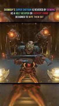 Doomguy Scared This Demon So Bad💀😨🔥 #shorts