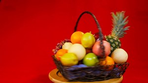 Send your best wishes in fresh fruit baskets and boxes! 🍍🍊🍎🍋🍈 Check out the S&R Christmas Catalog at snrchristmas2020.com #LoveSNR #fruits #orange #apple #pear #box #basket | S&R Membership Shopping