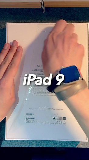 iPad 9th Generation Unboxing ASMR