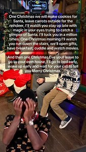 One Christmas, when the magic is all but a memory, I will look back and know I did my best to the best childhood for you. #christmas #memory #christmaspast #Meme #MemeCut | Love By the Ounce - Breastmilk Jewelry