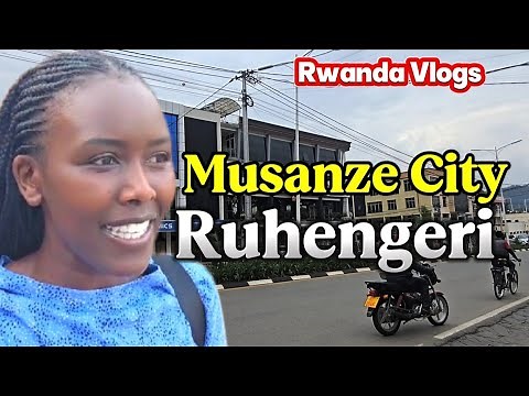 Exploring Musanze City, Rwanda // 4K Walking Tour @cathychemu