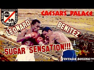 Sugar Ray Leonard vs Wilfred Benitez ABC Full uncut Broadcast 1979 1080p 120fps