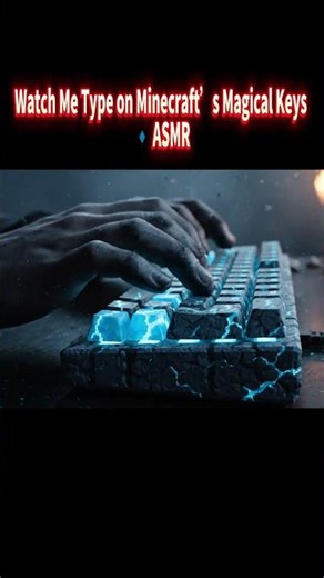 【ASMR】You've Never Seen a Diamond Keyboard This Satisfying!