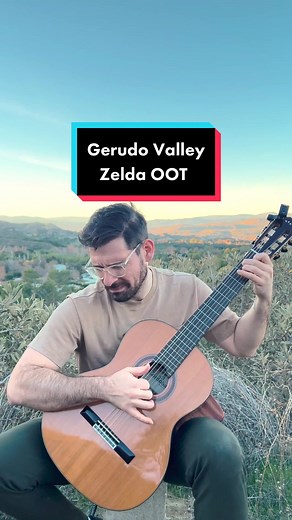 Gerudo Valley - Zelda OOT | Guitar Canyon Performance