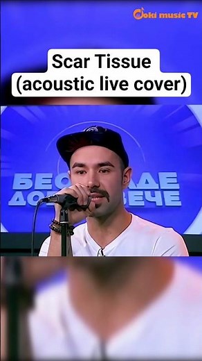 Red Hot Chili Peppers - Scar Tissue (acoustic cover) 🔥 #rhcp #live #cover #acoustic