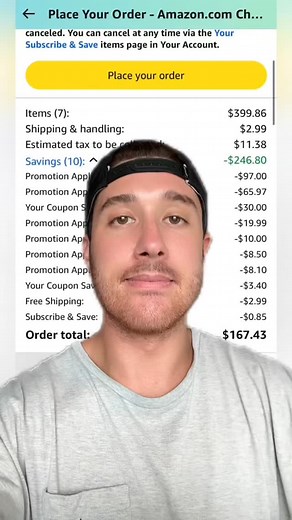 Austin Zimmerman - Amazon Deals | Amazon shopping hacks that ACTUALLY help you save money!! Each item link and code are posted in my bio ❤️ #amazon #creatine #deals... | Instagram