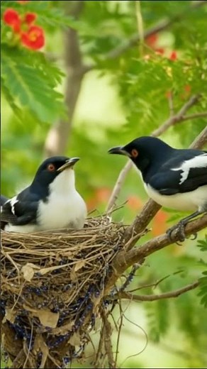 ❤️ When You Feel Tired, Listen to This #birds #viralshort #relaxingmusic