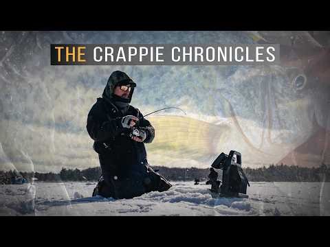 Sharpshooting Wolf Pack Crappies | Northern Wisconsin Ice Fishing - The Crappie Chronicles (S6:E10)