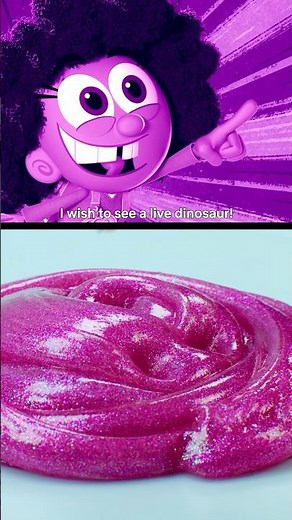 Nice slime disguise, Wanda 😏 The Fairly OddParents: A New Wish is now playing on Netflix!
