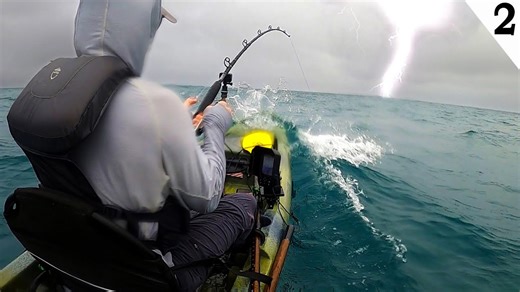 This is the moment a calm trip turns into a deadly storm