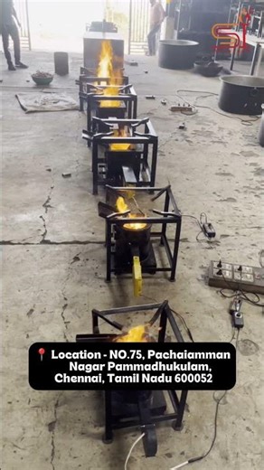 Please visit our factory to book your stove