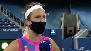 Victoria Azarenka proudly gushing about her son's first tennis lessons is giving us all the feels. | US Open Tennis Championships
