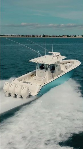 Is the Seavee 340z the perfect all around center console? | Buy or sell with Fly Yachts