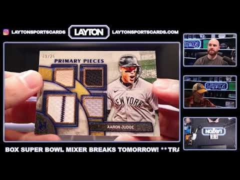 2025 Topps Museum Collection Baseball Hobby 8 Box Case Break #13