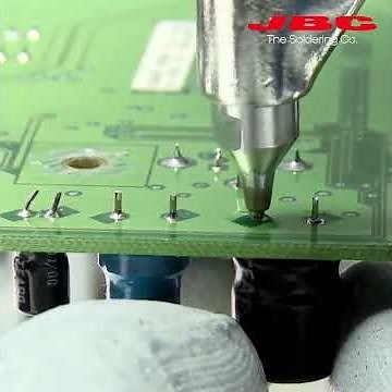 JBC I Mini-Application I Desoldering Iron