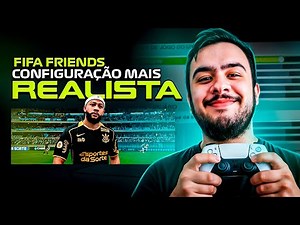 Como Deixar o FIFA Friends mais realista ✅