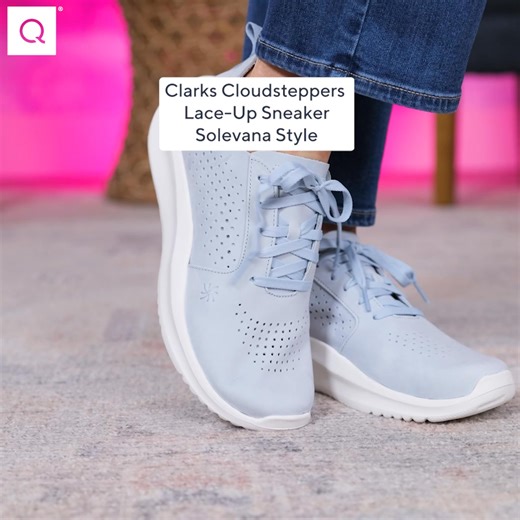 Clarks sneakers found for you. Take $20 off $40—code WELCOME20. See details. | QVC