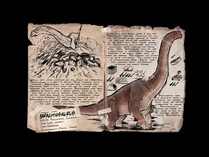 ARK Additions (Brachiosaurus Sound Effects)