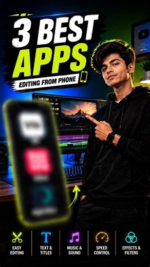 Best Editing Apps for Phone 🔥 in 2026#VideoEditing #editing