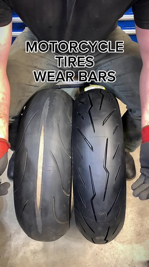 Understanding Motorcycle Tire Wear Bars and Indicators