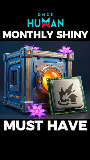 GET 2 FREE SHINY LVL 17 MAX LEGENDRY MODS SHINY CRATE ONCE HUMAN🥶#oncehuman