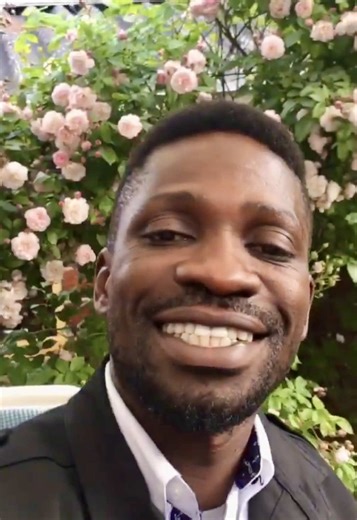 Happy Easter: Uganda's President Elect Robert Kyagulanyi Celebrated