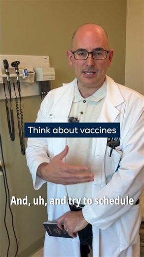 Travel Medicine Reminders with Dr. Strauch
