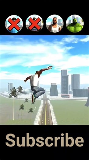 One Jump Challenge In Indian Bike Driving 3d 🤯#shorts #indianbikedriving3d #gaming #gta #viral