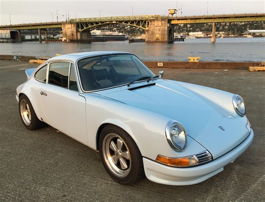 930-Powered 1981 Porsche 911SC Backdate