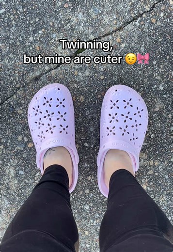 I’ve never been a croc girly, but these are the CUTEST @Crocs I’ve ever seen!!!!! #croc #crocs #shoes #women #fashion