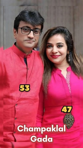 traka mehta ka ulta chashma real life husband wife 🥰😇 #shortsfeed #shortvideo #viral