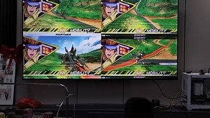 在家 本地 4 人同屏 GVG EXVS2OB！！！