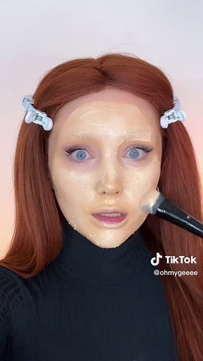 100 Layers of Liquid Latex Makeup Challenge