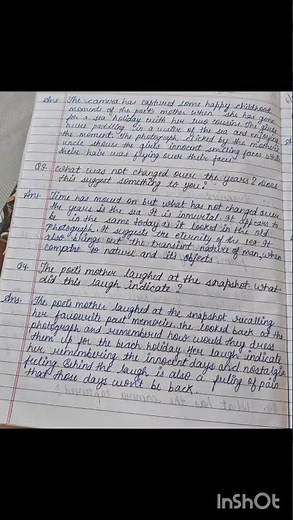 Notes || A photography|| class 11 || summary and questions and answers