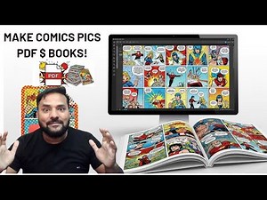 Google Whisk AI Comics Tutorial: Generate Panels & Create PDF Comic Books Easily | Zeeshan Shakir IT