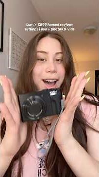Is the Lumix ZS99 ACTUALLY Worth It? Honest Review + Settings I Use