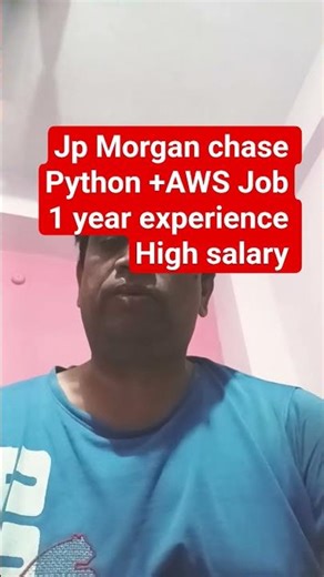 JPMorgan Chase Hiring Software Engineer 🔥 Python + AWS Jobs 2026
