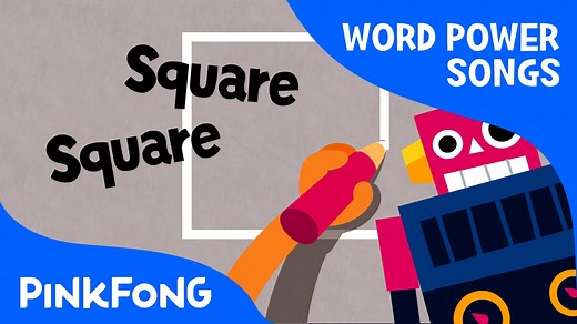 Shapes | Word Power | PINKFONG Songs for Children