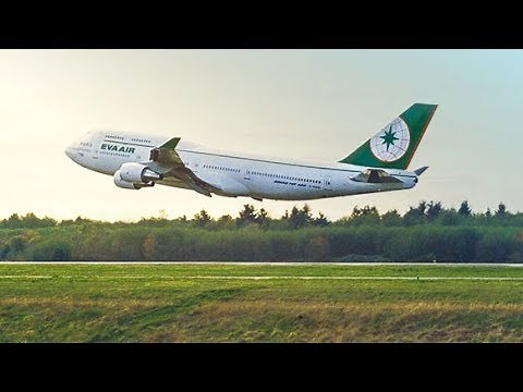 EVA AIR 長榮航空 - 747-400客機全紀錄