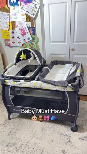 Deluxe Portable Nursery Center: A Must-Have for New Moms