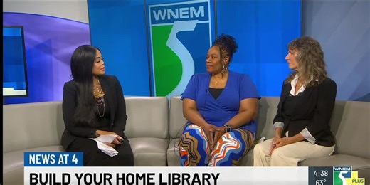 Build your home library: Promoting literacy for young kids