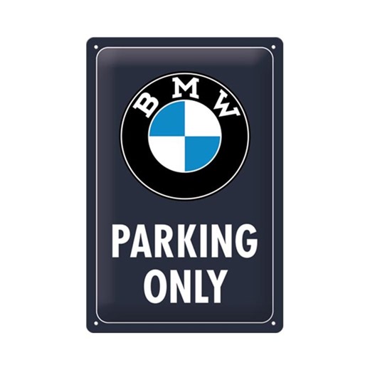 Nostalgic-art Retro Tin Sign 20 X 30 Cm "bmw - Parking Only Classic Blue" - Decoration for Garage & Workshop, Gift Idea for BMW Fans, OLP - Etsy Canada