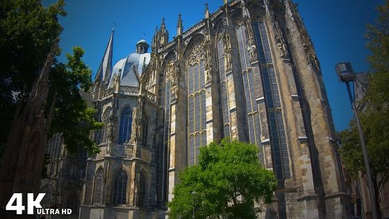 Aachen entdecken: Historische Altstadt und Dom im Rundgang (4K)