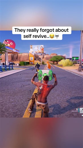 Fortnite Self Revive Meme That Will Make You Laugh